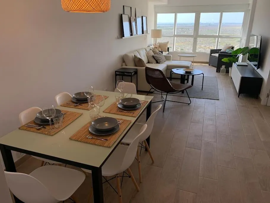 Azvalia - Valdelagrana Mirador De La Bahia, Playa, Piscina, Parking, Vistas ! Apartment El Puerto de Santa Maria