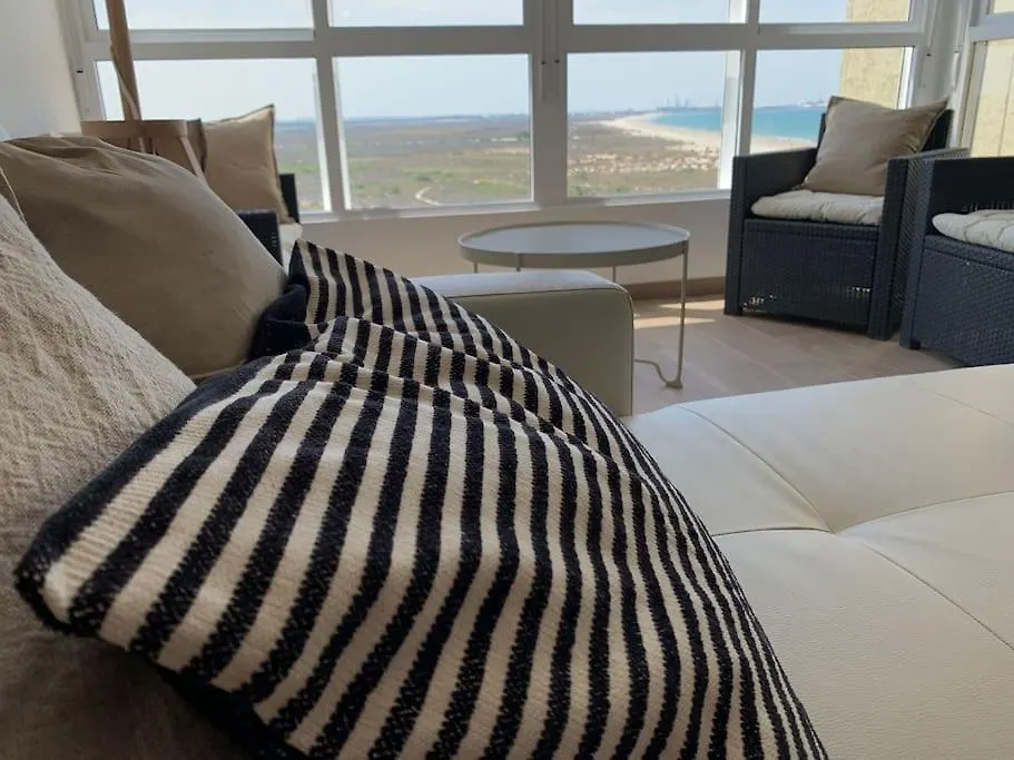 Azvalia - Valdelagrana Mirador De La Bahia, Playa, Piscina, Parking, Vistas ! Daire El Puerto de Santa María İspanya