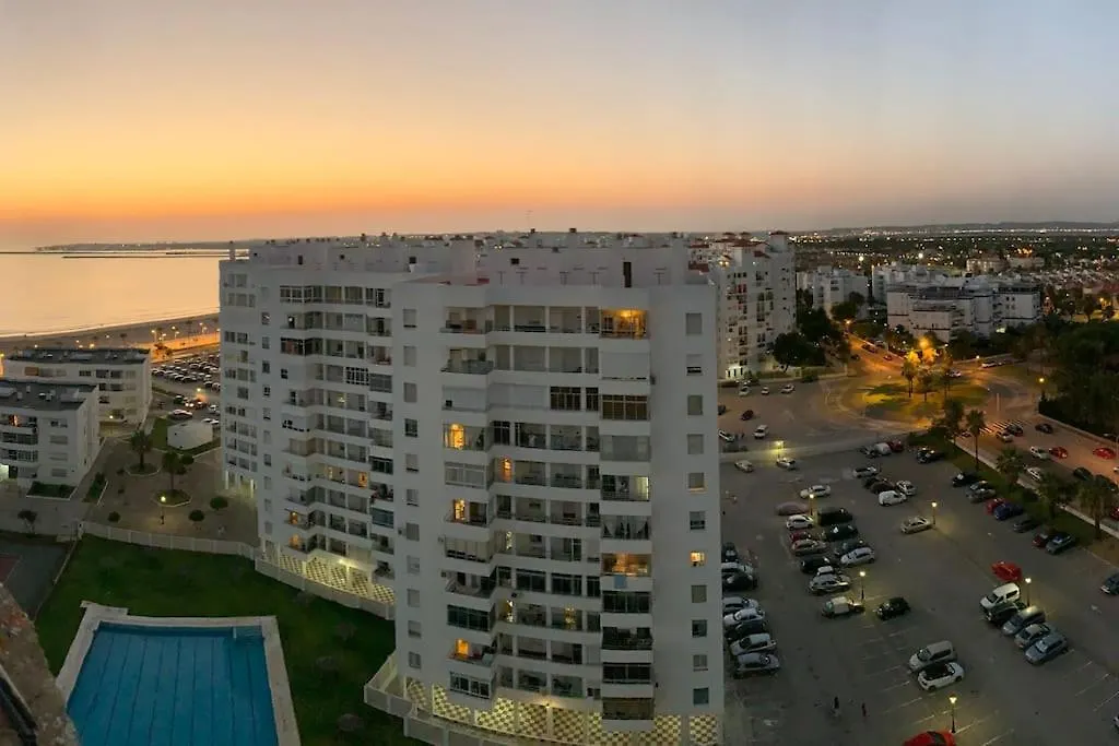 Azvalia - Valdelagrana Mirador De La Bahia, Playa, Piscina, Parking, Vistas ! Apartment El Puerto de Santa Maria